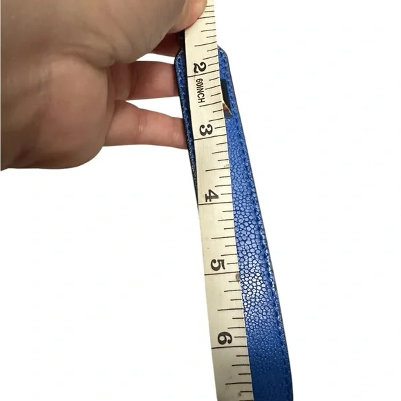 Stella And Dot Envelope Clutch Wristlet COBALT Blue with 3 Card Holders NWOT - Picture 7 of 10